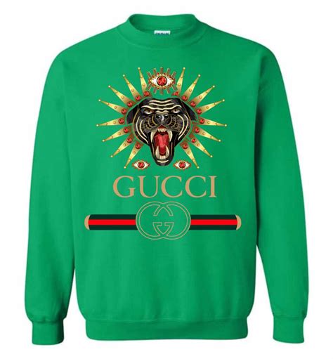 green gucci tiger sweatshirt|Gucci year of the tiger.